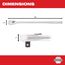 1/2" Drive 18" Ratchet, 48-22-9050