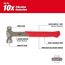 16 oz Steel Ball Peen Hammer, 48-22-9130