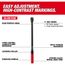 1/2" Drive Click Torque Wrench (50-250 ft·lbf), 48-22-9203