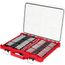 98 Piece 3/8" Drive 6-Pt & 12-Pt Metric & SAE Ratchet & Socket Set w/ PACKOUT Low-Profile Organizer