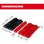 98 Piece 3/8" Drive 6-Point & 12-Point Metric & SAE Ratchet and Socket Trays, 48-22-9285T