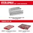 98 Piece 3/8" Drive 6-Point & 12-Point Metric & SAE Ratchet and Socket Trays, 48-22-9285T