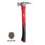 21 oz Milled Face Poly/Fiberglass Handle Hammer, 48-22-9320