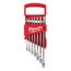 7 piece Ratcheting Combination Wrench Set - SAE, 48-22-9406