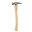 19 oz Milled Face Hickory Handle Framing Hammer, 48-22-9419