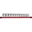 13 Piece 1/2" Drive 12-Point SAE Socket Set, 48-22-9422