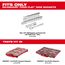 28 Piece 3/8" Drive SAE Ratchet and Socket Tray, 48-22-9481T