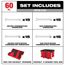 60 Piece Metric & SAE Combination Wrench Set with PACKOUT 4 Drawer Tool Box, 48-22-9492