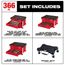 366 Piece Master Mechanics Hand Tool Set with PACKOUT Drawers and Dolly, 48-22-9495