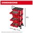 366 Piece Master Mechanics Hand Tool Set with PACKOUT Drawers and Dolly, 48-22-9495