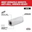 10 piece 3/8" Metric Sockets with 4 Flat Sides, 48-22-9503