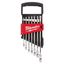 7 piece Ratcheting Combination Wrench Set - Metric, 48-22-9506