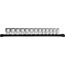 13 Piece 1/2" Drive 12-Point Metric Socket Set, 48-22-9522
