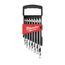 7 piece Metric Flex Head Ratcheting Combination Wrench, 48-22-9529