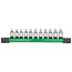 11 Piece 1/4" Drive Low-Profile TORX Bit Socket Set, 48-22-9533