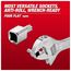 11 Piece 1/4" Drive Low-Profile TORX Bit Socket Set, 48-22-9533