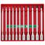 11 Piece 1/4" and 3/8" Drive Long TORX Bit Socket Set, 48-22-9534