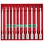 11 Piece 1/4" and 3/8" Drive Long TORX Bit Socket Set, 48-22-9534