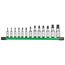 13 Piece 1/4" and 3/8" Drive Tamper Proof TORX Bit Socket Set, 48-22-9535