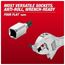 13 Piece 1/4" and 3/8" Drive Tamper Proof TORX Bit Socket Set, 48-22-9535
