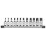 12pc 3/8" Drive Triple Square Bit Socket Set, 48-22-9536