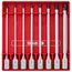 8 Piece 3/8" Drive Long Hex Bit Socket Set - SAE, 48-22-9546