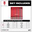 8 Piece 3/8" Drive Long Hex Bit Socket Set - SAE, 48-22-9546