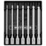 7 Piece 3/8" Drive Long Hex Bit Socket Set - Metric, 48-22-9547