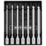 7 Piece 3/8" Drive Long Ball End Hex Bit Socket Set - Metric, 48-22-9548