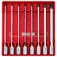 8 Piece 3/8" Drive Long Ball End Hex Bit Socket Set - SAE, 48-22-9549