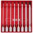8 Piece 3/8" Drive Long Ball End Hex Bit Socket Set - SAE, 48-22-9549