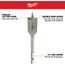1-1/4" x 4.5" Flat Boring Bit, 48-27-0015