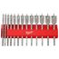 13 Piece Flat Boring Bit Set, 48-27-1520