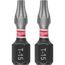 SHOCKWAVE Impact Duty 1" TORX T15 Insert Bits (Pack of 25), 48-32-4134