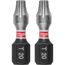 SHOCKWAVE Impact Duty 1" TORX T20 Insert Bits (Pack of 25), 48-32-4135
