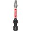 SHOCKWAVE Impact Duty 2" Square Recess #1 Power Bits (Pack of 25), 48-32-4171