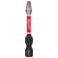SHOCKWAVE Impact Duty 2" Square Recess #2 Power Bits (Pack of 25), 48-32-4172