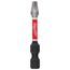 SHOCKWAVE Impact Duty 2" Square Recess #3 Power Bits (Pack of 25), 48-32-4173