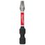 SHOCKWAVE Impact Duty 2" Square Recess #3 Power Bits (Pack of 25), 48-32-4173