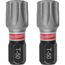SHOCKWAVE 1" Impact TORX T55 Insert Bits (Pack of 25), 48-32-4189