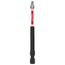 SHOCKWAVE Impact Duty 3-1/2" Square Recess #1 Power Bits (Pack of 25), 48-32-4194