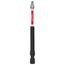 SHOCKWAVE Impact Duty 3-1/2" Square Recess #1 Power Bits (Pack of 25), 48-32-4194