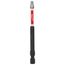 SHOCKWAVE Impact Duty 3-1/2" Square Recess #2 Power Bits (Pack of 25), 48-32-4195