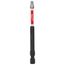 SHOCKWAVE Impact Duty 3-1/2" Square Recess #2 Power Bits (Pack of 25), 48-32-4195
