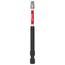 SHOCKWAVE Impact Duty 3-1/2" Square Recess #3 Power Bits (Pack of 25), 48-32-4196