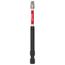 SHOCKWAVE Impact Duty 3-1/2" Square Recess #3 Power Bits (Pack of 25), 48-32-4196