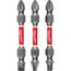 3 Piece SHOCKWAVE Impact Duty PH2/SQ2/T25 Double Ended Bits, 48-32-4319