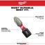SHOCKWAVE Impact Duty 1" Square Recess #1 Insert Bits (Pack of 2), 48-32-4421
