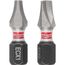 2 Piece SHOCKWAVE Impact Duty 1" Impact Duty ECX Combo Kit, 48-32-4440