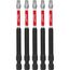 SHOCKWAVE Impact Duty 3-1/2" TORX T25 Power Bits (Pack of 5), 48-32-4579